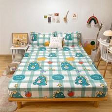 슈퍼싱글침대커버공룡