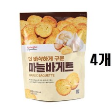 시그니처 마늘 바게트, 4개, 200g