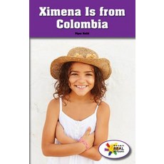 (영문도서) Ximena Is from Colombia Paperback, Rosen Classroom, English, 9781508118060