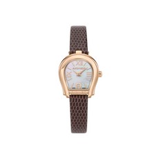 A165206 아이그너 AIGNER SASSARI 여성 가죽시계