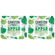 (영국직배) 1+1 코스톤 프레스 클라우디 애플 탄산음료 330mlx4개입 Cawston Press Cloudy Apple Cans