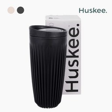[Huskee] 허스키컵 16온스 싱글유닛 (480ml), 내추럴