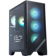 MSI Codex R2 게이밍 데스크톱 Intel Core i514400F Geforce RTX 4060 16GB DDR5 1TB m.2 NVMe SSD 80 Gold PSU, 14th Gen i5_1 TB | RTX 4060 - i514400