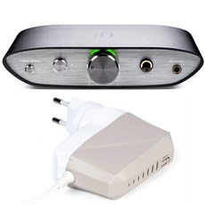 아이파이 iFi Audio ZEN DAC V2헤드폰앰프 + iFi Audio iPowerX 5V 오디오용 아답터, 단품 - ipowerx