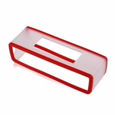 Bose SoundLink Mini 1 2 용 실리콘 케이스 I 블루투스 스피커 보호 커버 스킨 파우치 백, [01] red, 1개