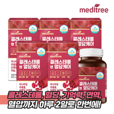 메디트리 콜레스테롤 앤 식후 혈당 케어 5박스 바나바잎