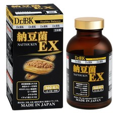 Dr.BK 낫토 키나제 EX 360정(3개월분), 1병, 360정