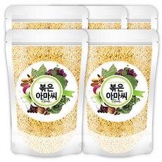 갓볶은 캐나다산 볶은 아마씨(골드) 1kg, 5팩