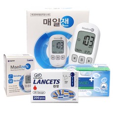 매일잰혈당검사지