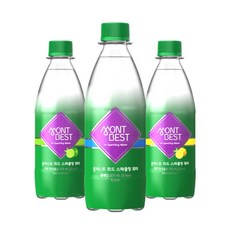 몽베스트 탄산음료 라임, 500ml, 문경