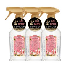 아우라 퍼퓸탈취제 400MLX3개 4종 택1, 400ml, 3개, 윌유메리미