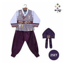 예닮 예닮 남아 고급한복 풀세트_NO1