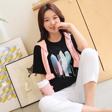 [마이더스비] 아포 나염 분또 티셔츠 리뷰후기