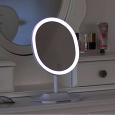 LED 조명거울 뷰티미러 탁상용 거울 뷰티링