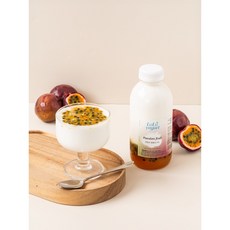 룰루요거트 백향과 콸콸 요거트 500ml, 1병, 1개, 1개입