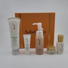 설화수 상백크림 50ml 기획세트 ﻿NO.1 크리미 글로우, 1세트