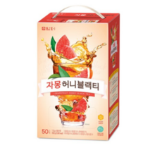 다농원허니자몽블랙티