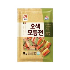 오양 오색모듬전 20g 1kg, 5개