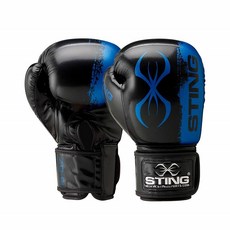 STING Mens Vulcan Sparring and Bag Gloves, Blue