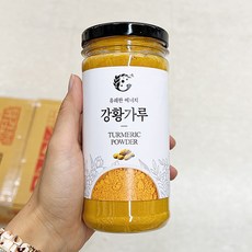 덕화푸드 강황가루 용기형 200g x 1개, 단품