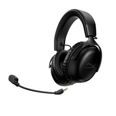 클라우드 3 무선 Cloud III Black Wireless 게이밍 헤드셋