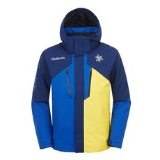 골드윈 남성 알파인자켓 네이비 방한복 스키복 보드복 남자패딩 GJ2NK51C