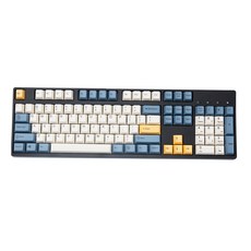 사오파오 빈티지블루 OEM 키캡 PBT 염료승화 (108키)