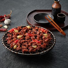 국내산 닭 특수부위 500g 술안주 캠핑요리 음식 군위닭포 간장양념 고추장양념, 닭포 (500g), 1개