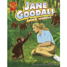 (영문도서) Jane Goodall: Animal Scientist Paperback, Capstone Press, English, 9780736868853