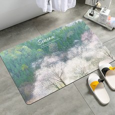 홈다움 빨아쓰는 말랑이 규조토 발매트 계절, 봄, 1개