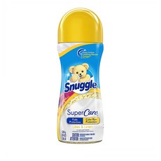 Snuggle 스너글 슈퍼케어 인워시 향기부스터 섬유유연제 538g 4팩, 4개