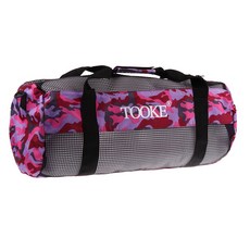 STK큰 스쿠버 다이빙 스노클링 수영 메쉬 기어 가방 수행 holdall, 보라색 카모