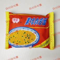 신련 중국라면 육용면(봉지), 1개