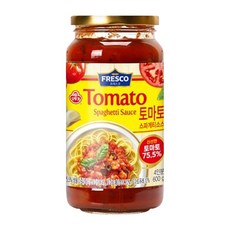 오뚜기 토마토 스파게티소스 600g x 4입
