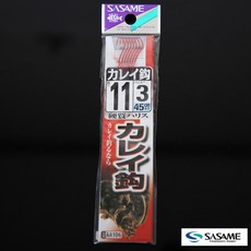 [털보낚시]사사메 기스꼬 묶음바늘 AA106 RED
