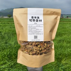 들푸르 무농약 볶은 작두콩차 23년산 직접재배, 500g, 1봉