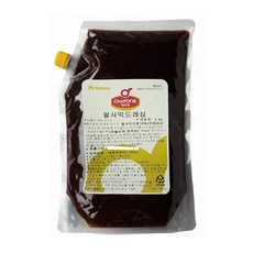 쉐프원 발사믹드레싱 2kg/청정원 소스, 2kg, 1개