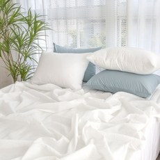 쿨링 아이스 인견 시어서커 홑이불