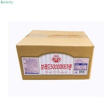 오뚜기 브레드 마아가린 4.5kg 1022211, 오뚜기 브레드 5000 마아가린 4.5kg, 1개