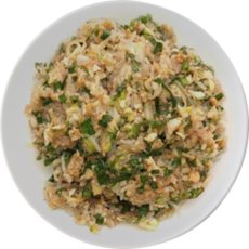 한우가수제만두 한돈고기만두소 1kg, 1개