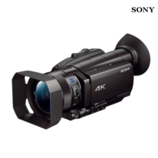 소니 FDR-AX700 캠코더 UHD 정품 4K 핸디캠 비디오카메라, 128GB+리더기+가방패키지
