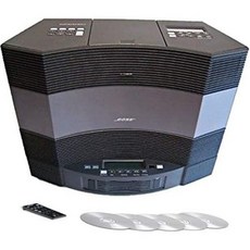 Bose Acoustic Wave Music System and 5-CD Multi Disc Changer II - Graphite Grey (Black), Graphite Black_One Size, 상세 설명 참조0, 상세 설명 참조0