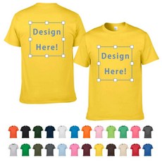 소량티셔츠제작