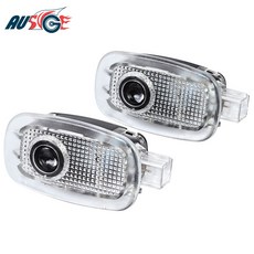 2X LED 로고 문 조명 벤츠 W221 S 클래스 AMG 0 S350 S63 S65 2006-2013 2013 2011 2010 2009, 2.amg