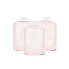 샤오미 미지아 센서형 자동 거품 손 세정기 리필 세정액 전용 손세정제 (3개입), 아미노산 손세정제, 1세트(3개)