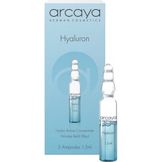 아르까야 히알루론 앰플 1.5ml X 15개 Arcaya 독일 프리미엄 앰플