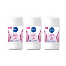 니베아 데오드란트 스틱 펄 앤 뷰티, 3개, 50ml