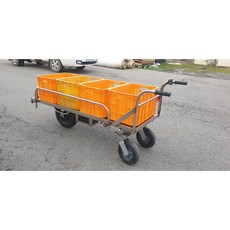 (두발)전동구르마 DH-1 전동리어카 과수원리어카 두발구르마 외발구르마 전동운반 (과수원 축사 농가 물류업체 지게차), 1개