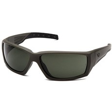 Venture Gear VGSUG710T 오버워치 전술 선글라스 김 서림 방지 렌즈 어반 그레이/투명, Od Green/Smoke Green