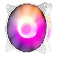 C6S 120 RGB Reverse 화이트 120mm 시스템쿨러, 1개